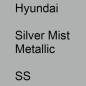 Preview: Hyundai, Silver Mist Metallic, SS.